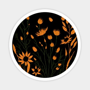 Wildflowers Magnet